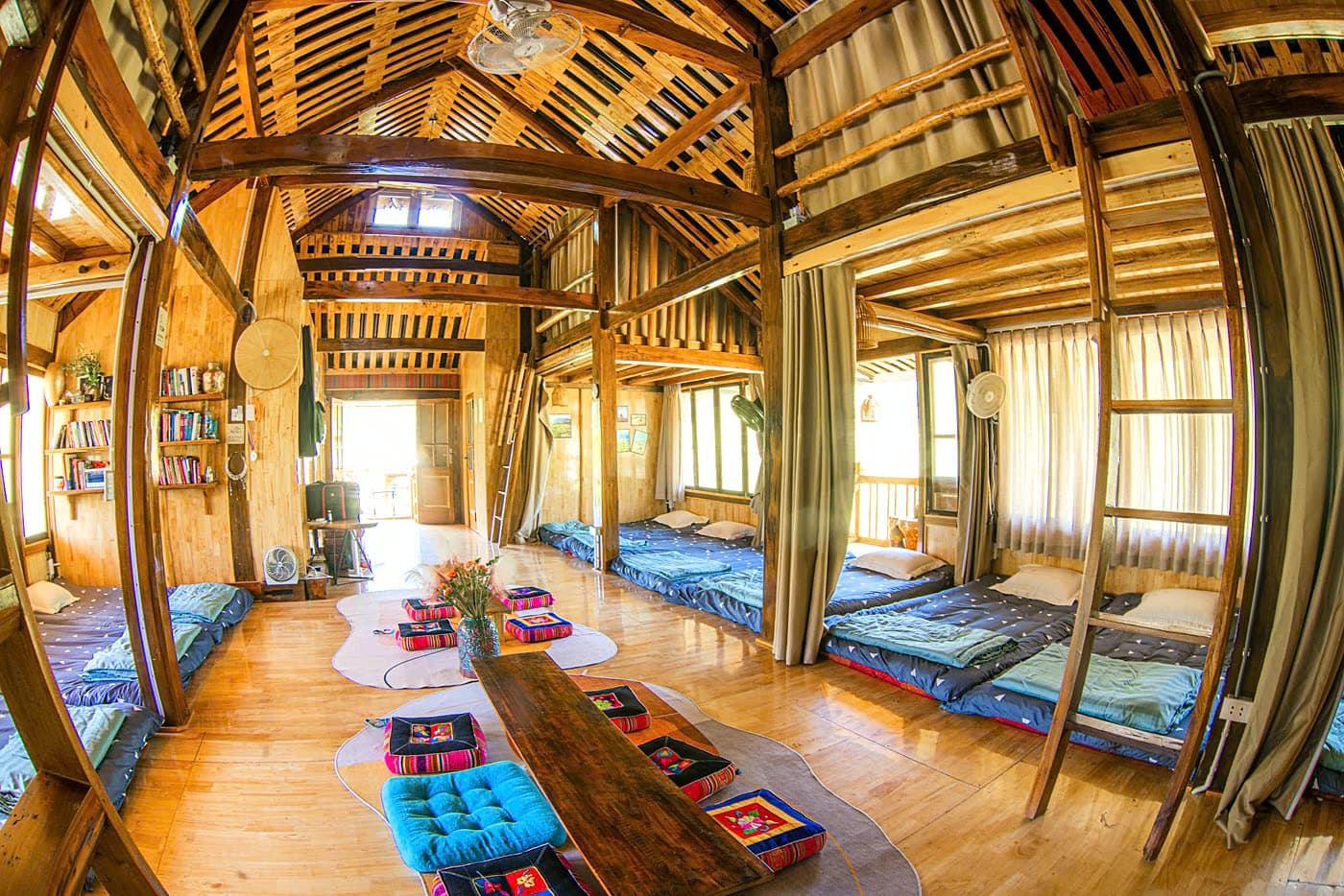 Phòng dorm Mebayluon Clubhouse đủ sức chứa gần 30 người