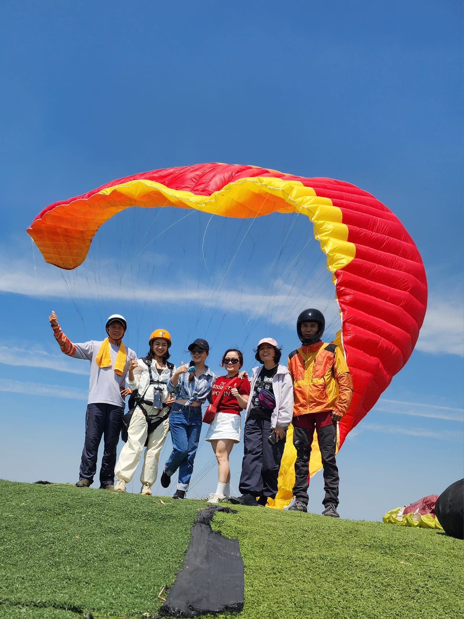 Trang thiết bị đầy đủ