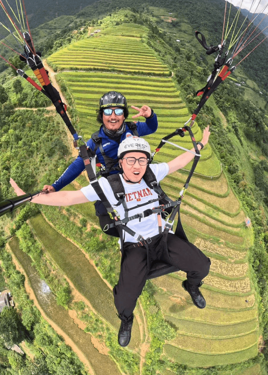 Phi công BISHAL SKYBOY