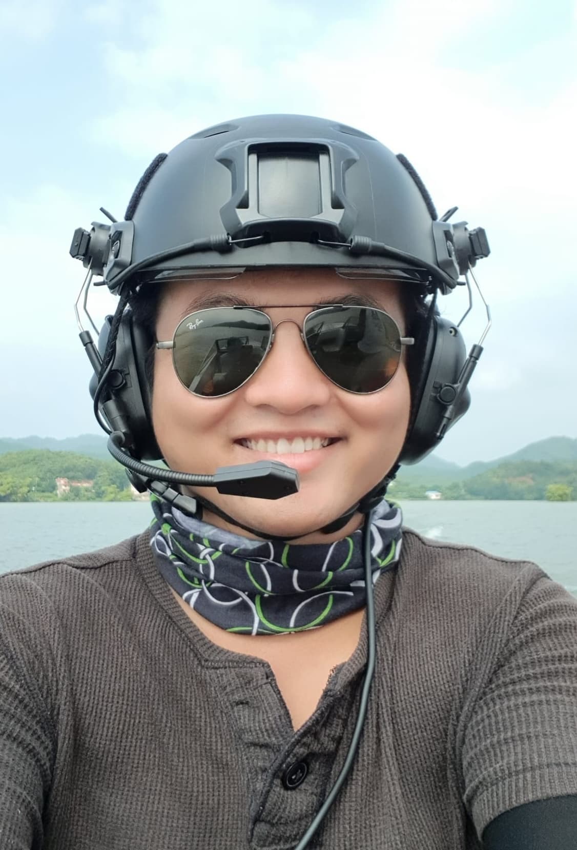 CHIẾN THẮNG - Team Pilot, PPG Pilot tại Mebayluon Paragliding