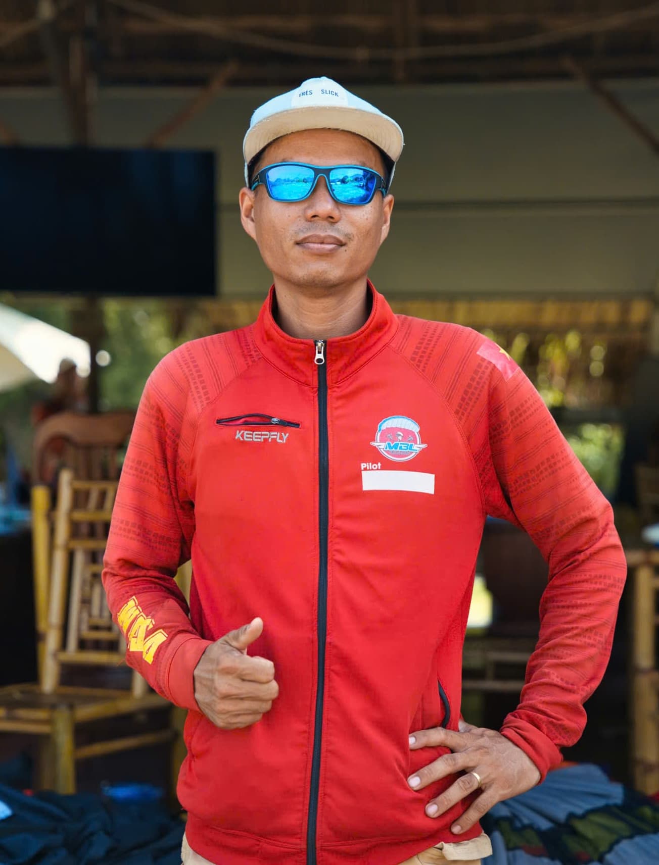 MINH TRUNG - Team Pilot tại Mebayluon Paragliding