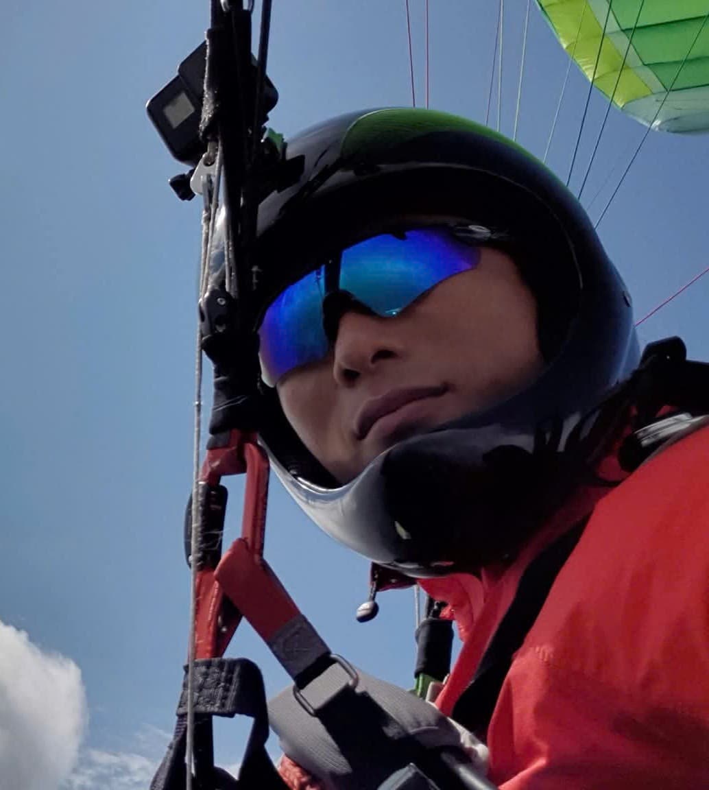 PHAN HÙNG - Team Pilot tại Mebayluon Paragliding