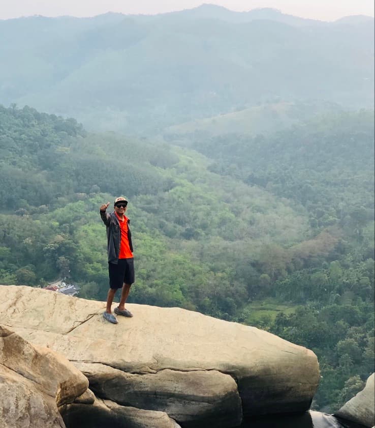 Phi công RAHUL KHADKA selfie