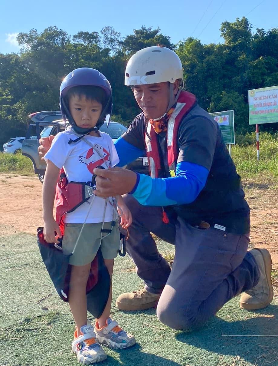 TOÀN NGUYÊN - Team Pilot tại Mebayluon Paragliding