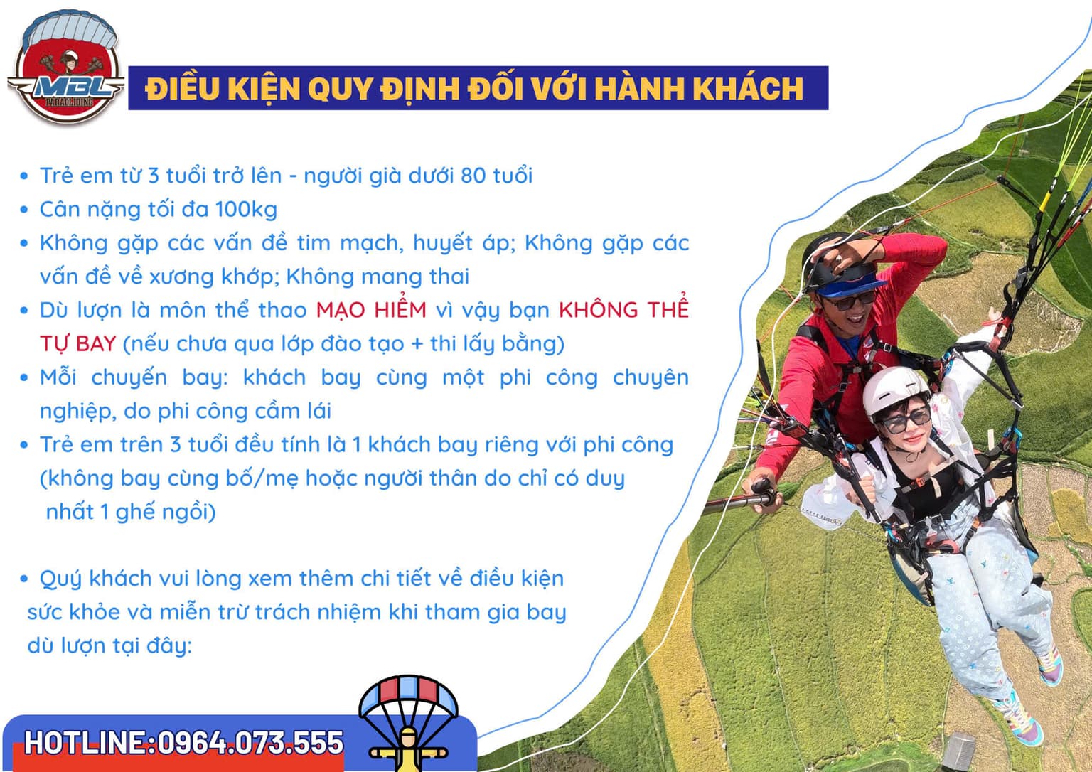 Quy định hành khách