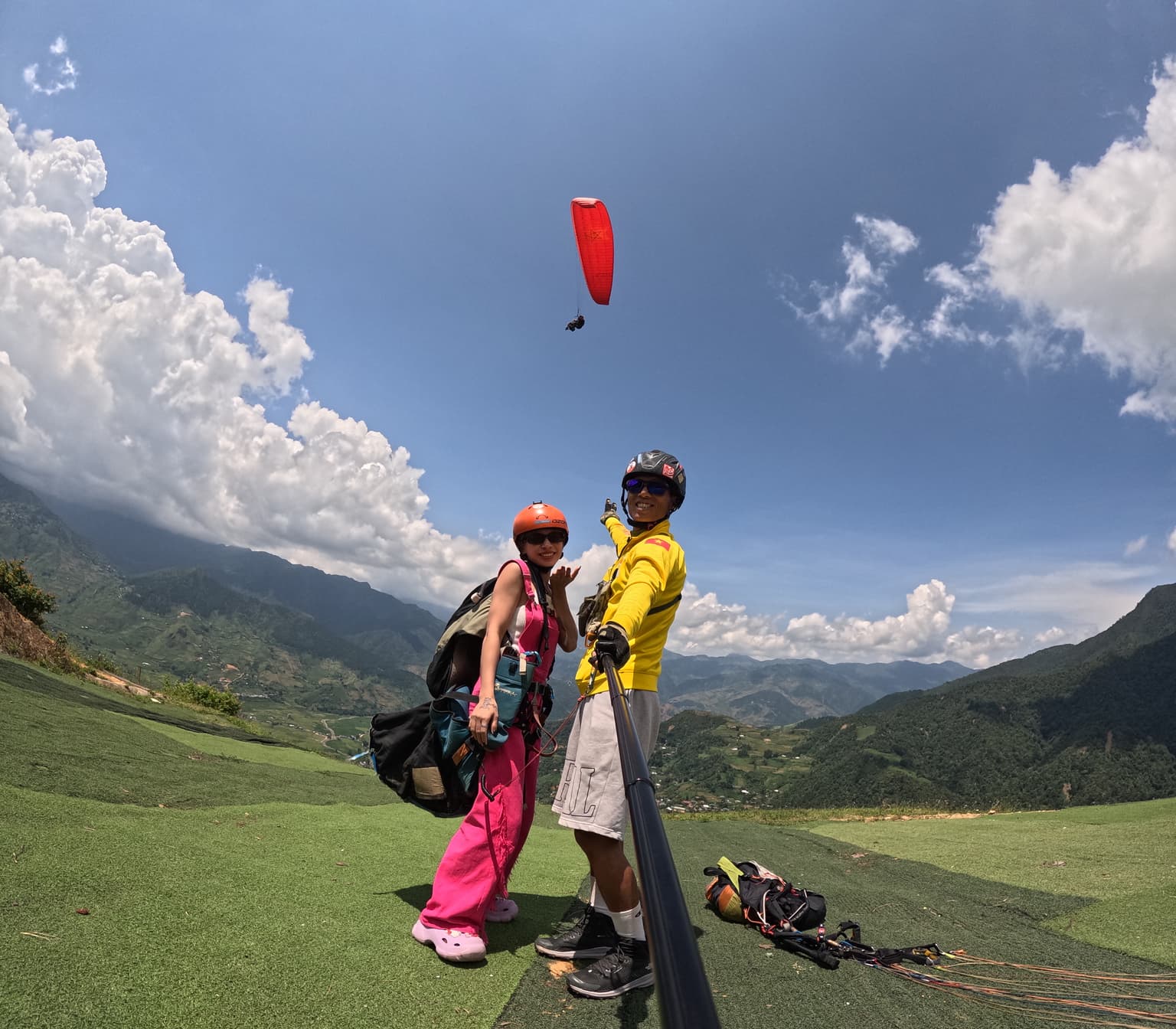 Sông Nho Quế xanh biếc