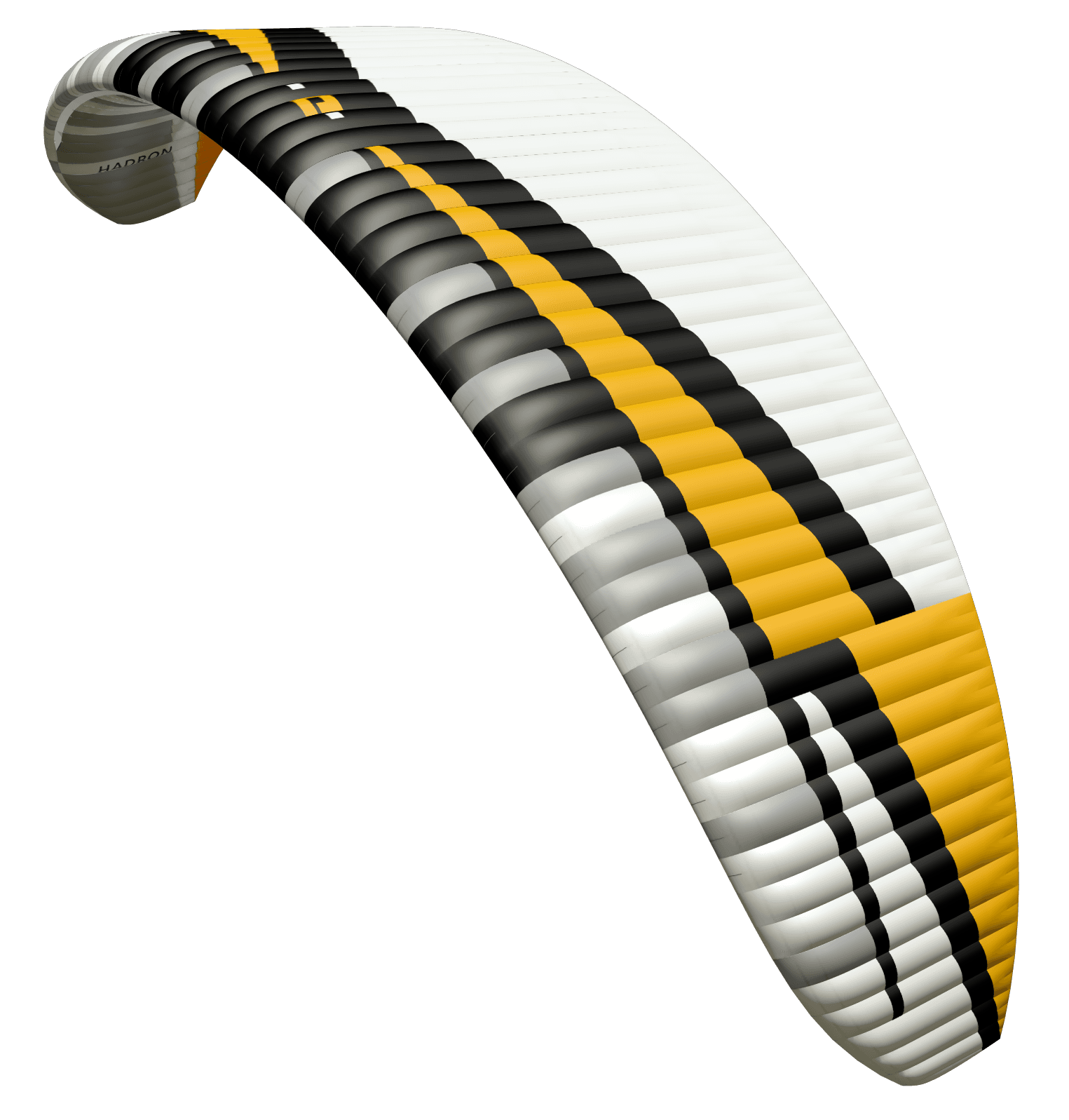 Dudek Hadron 3 — Dù PPG reflex thể thao