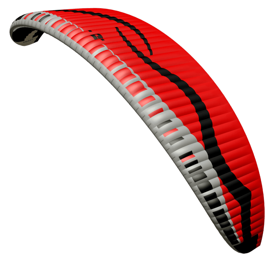 Dudek Snake 4 — Dù PPG đua slalom