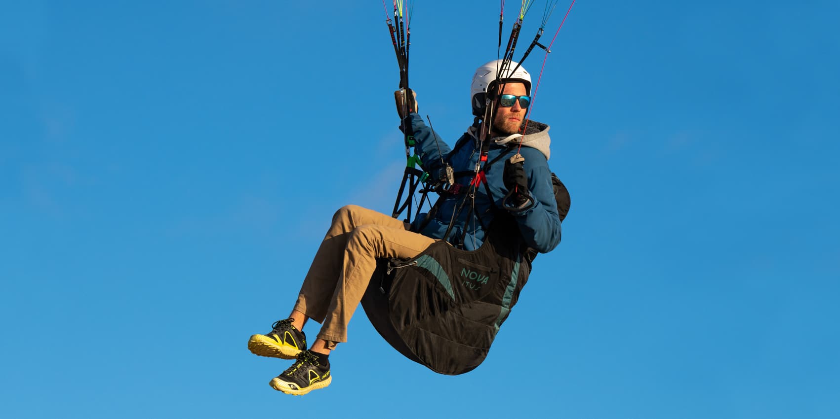 NOVA ITUS — Đai ngồi hai mặt hike & fly