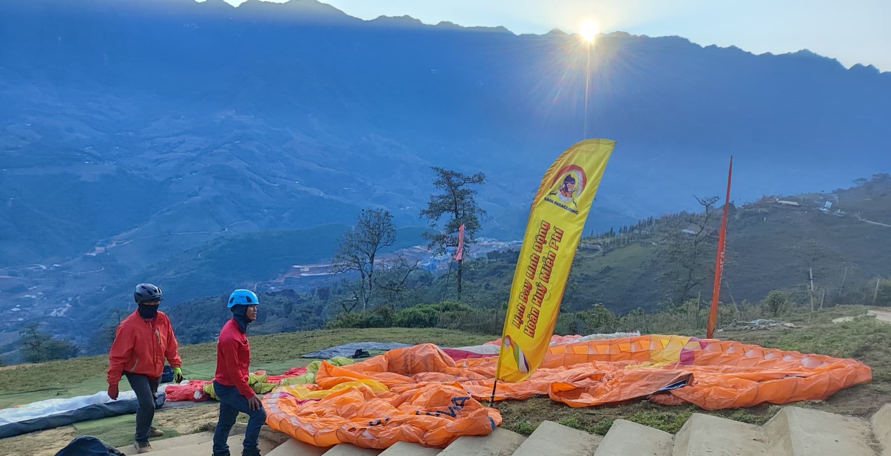 Kỹ thuật bay tại Sa Pa (Mường Hoa): mù, mây và gió thung lũng hẹp