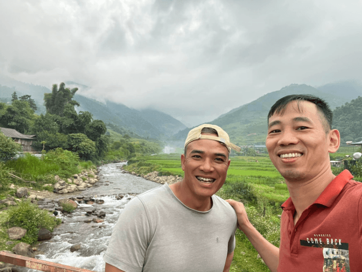 Phi công TOÀN NGUYỄN selfie