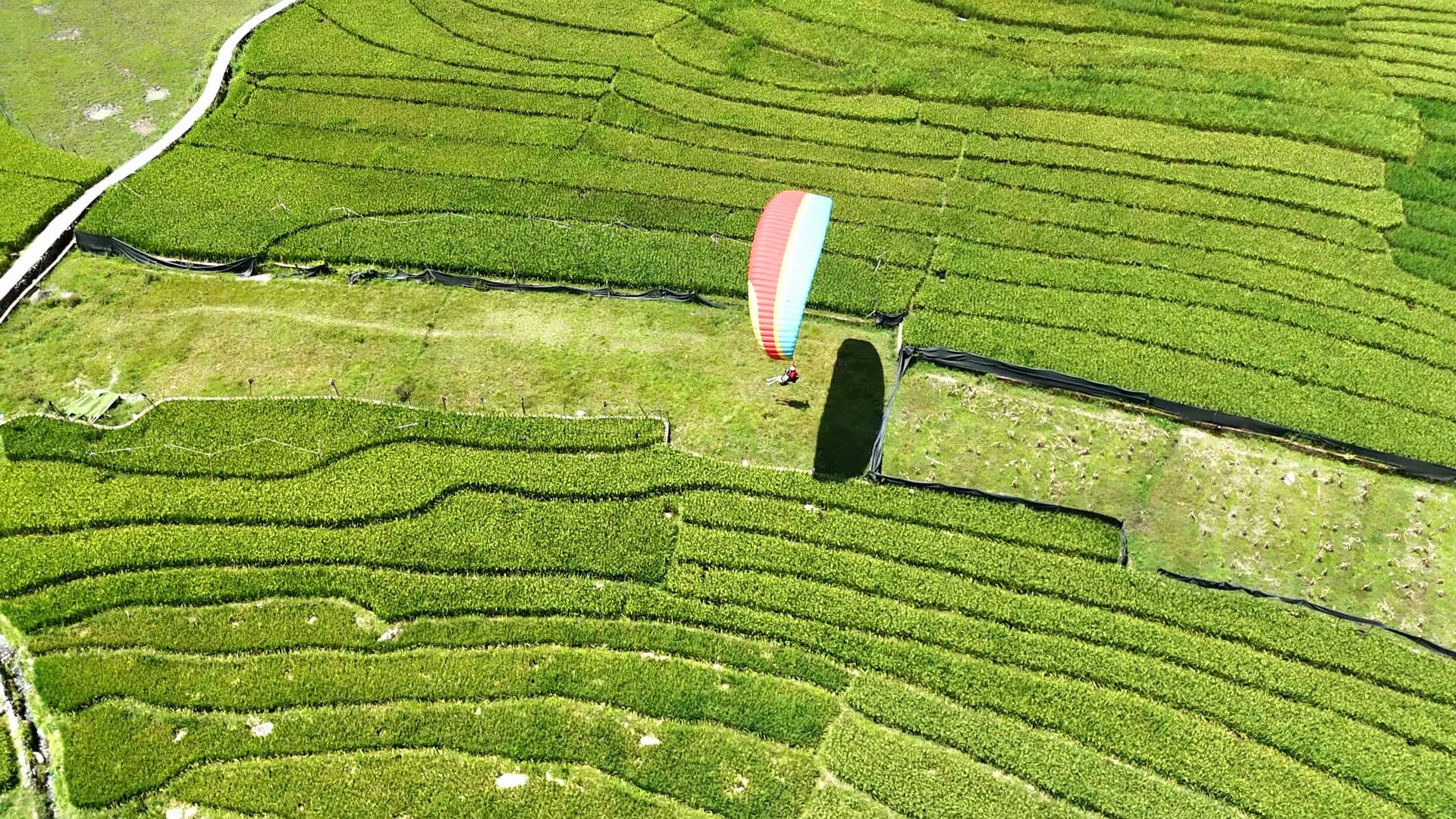 Atterrissage à Mường Hoa