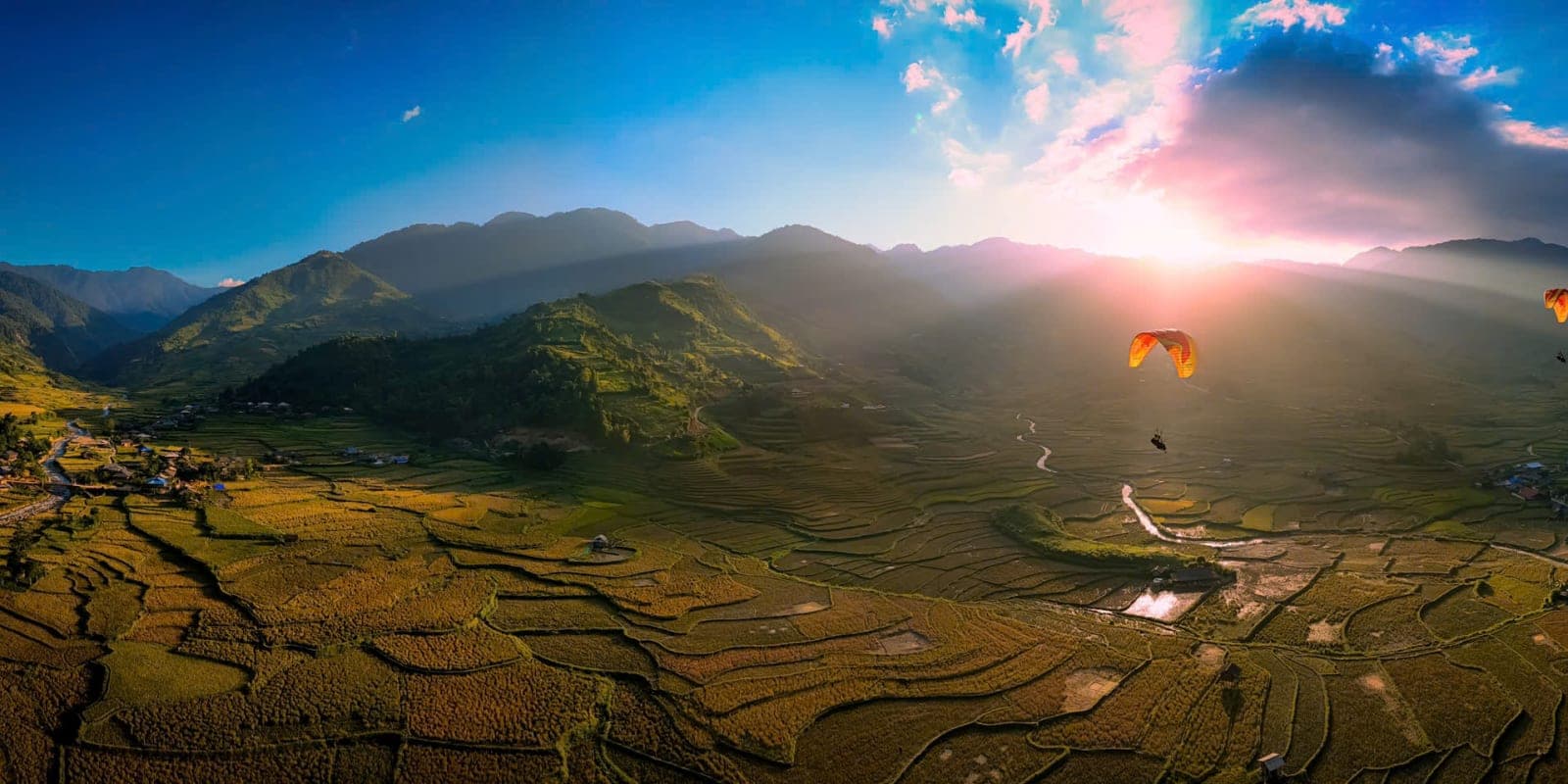 Best Time for Paragliding in Vietnam: Month by Month, by Site