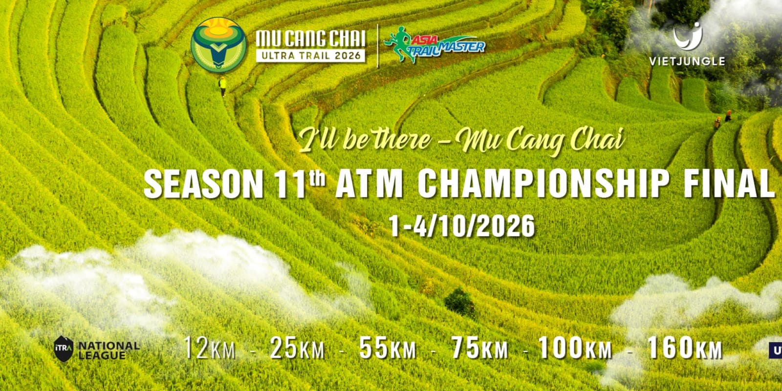 MCC Ultra Trail 2026: Trail Running & Paragliding at Khau Pha