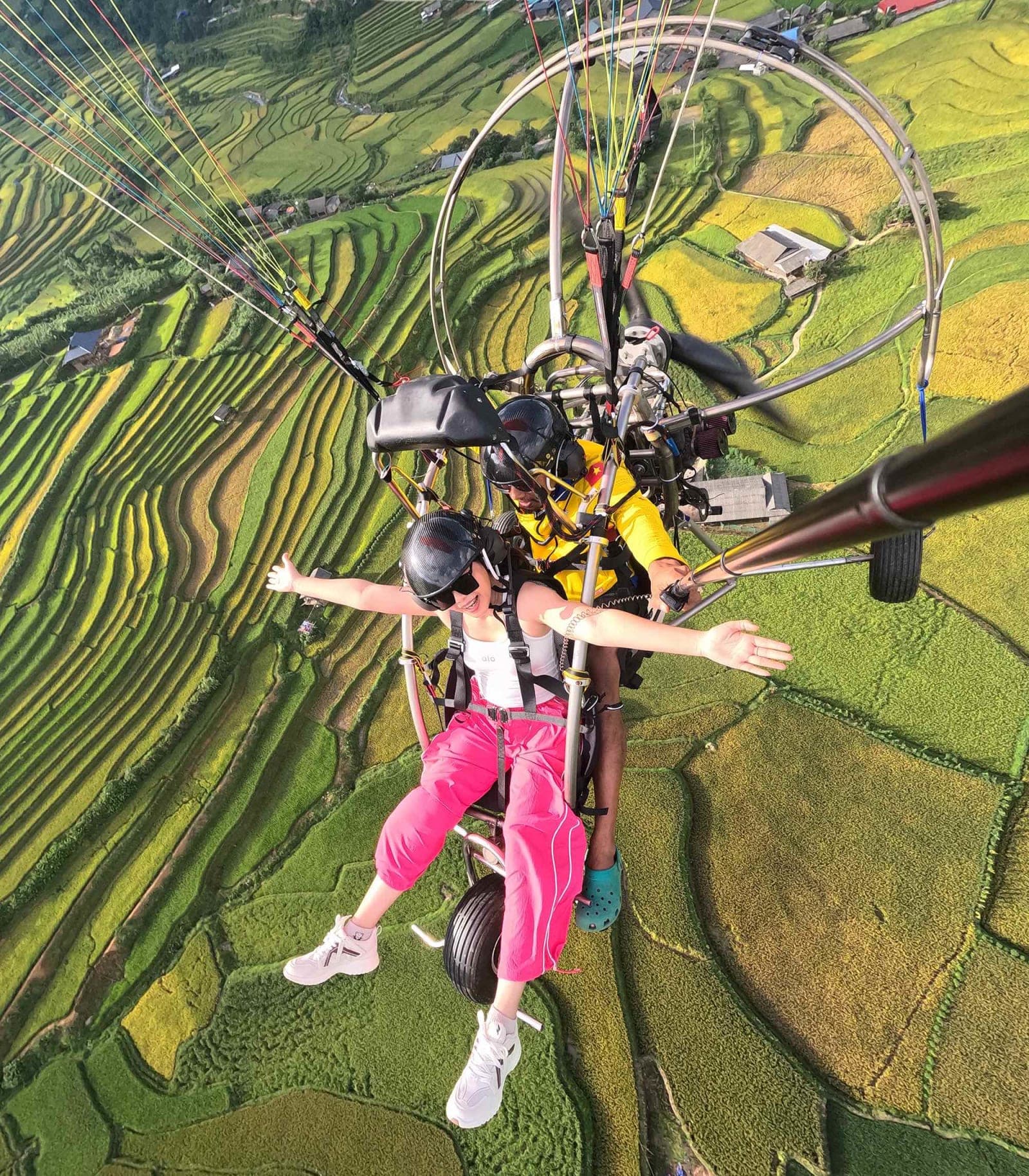 Paragliding vs Paramotor: What's the Difference?