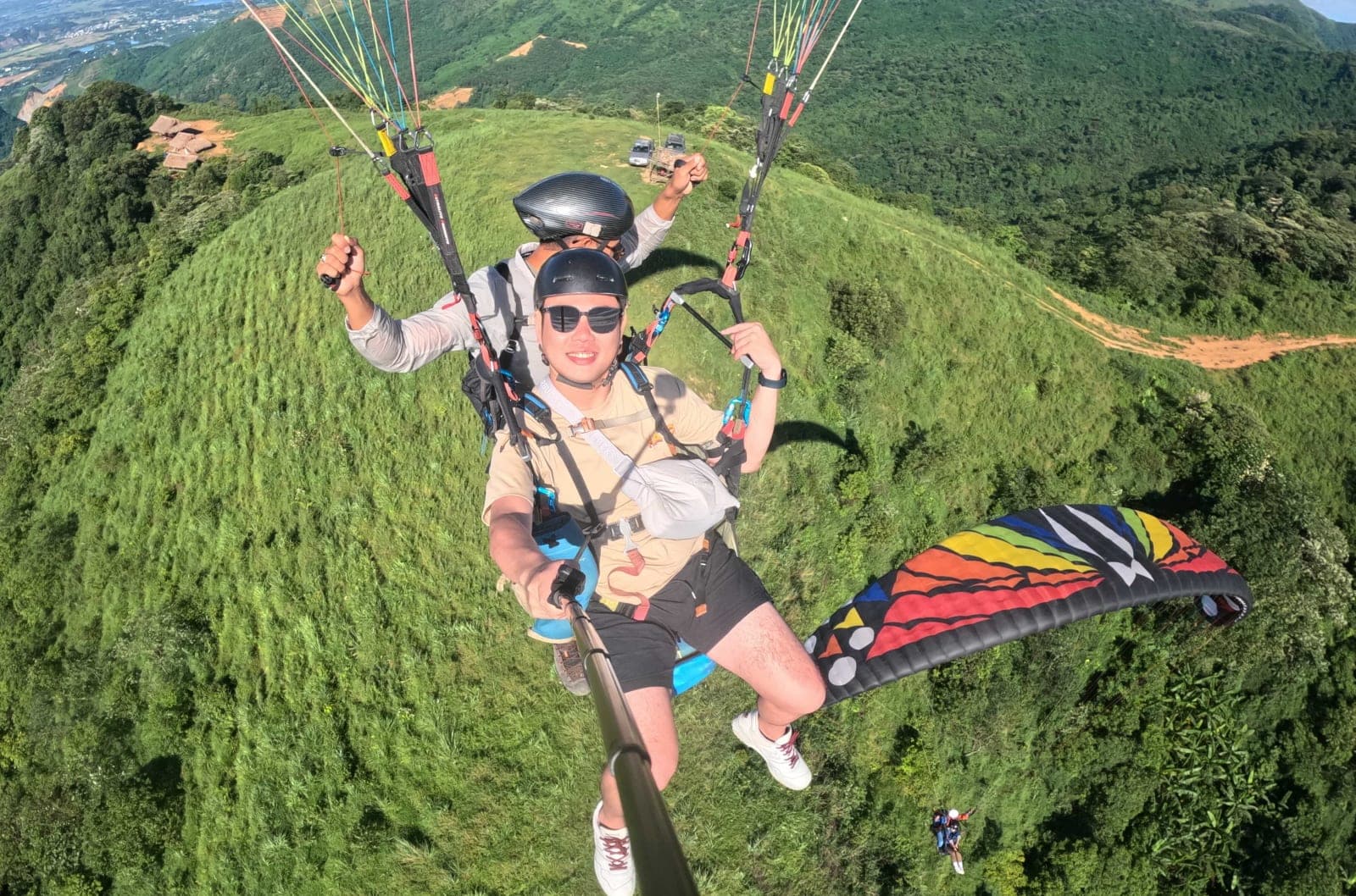 🪂 Hold the Brakes: Connecting the Pilot to the Wing