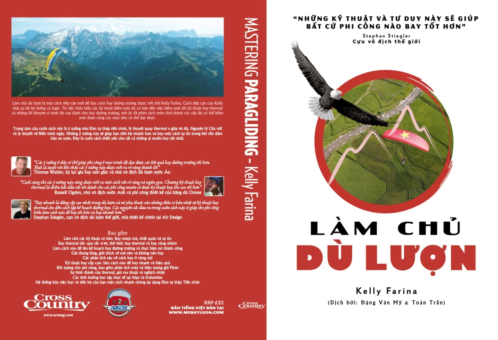 Mastering Paragliding – Vietnamese Edition