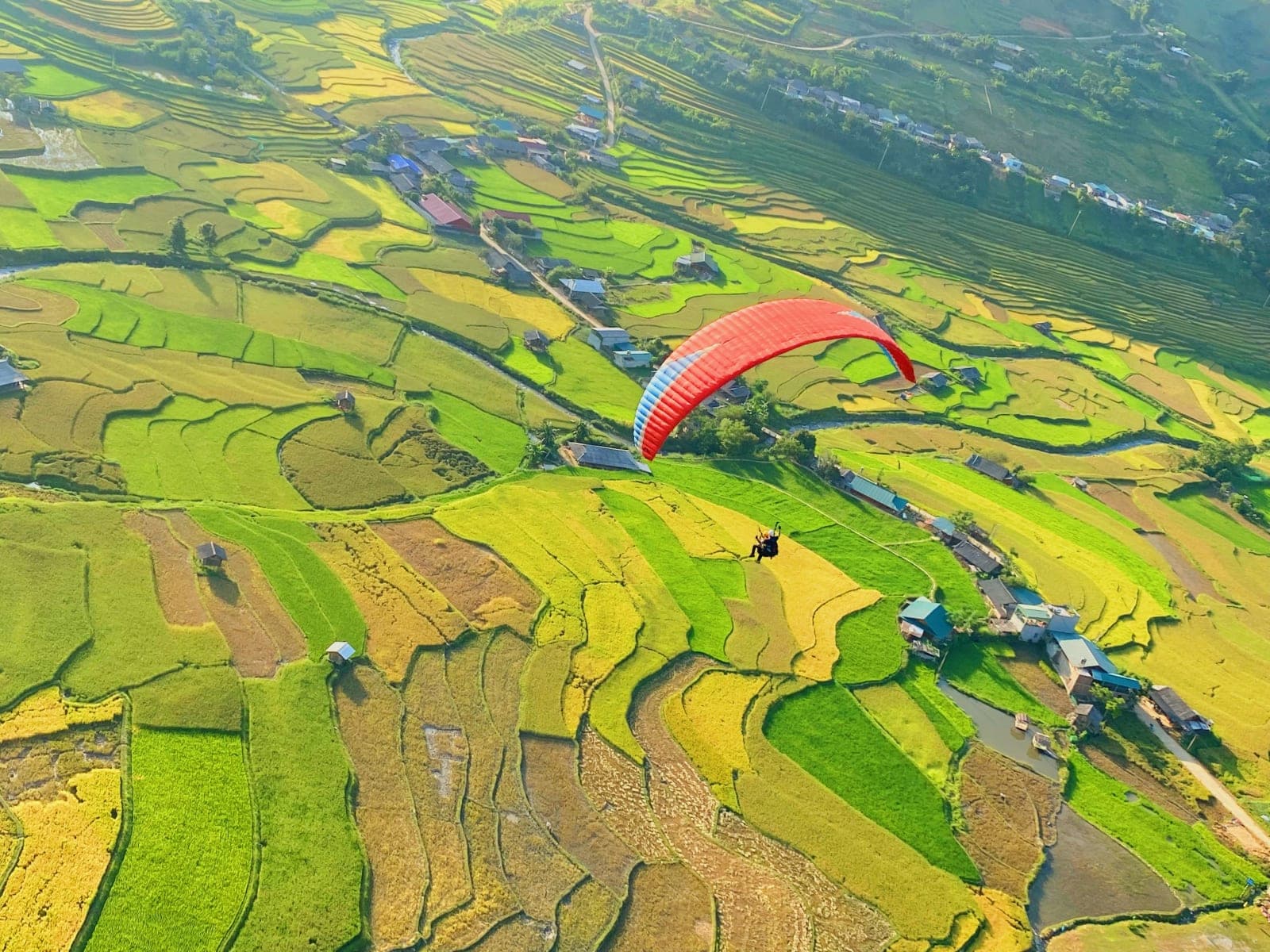 Golden Season Paragliding Festival 2026 at Khau Pha Pass