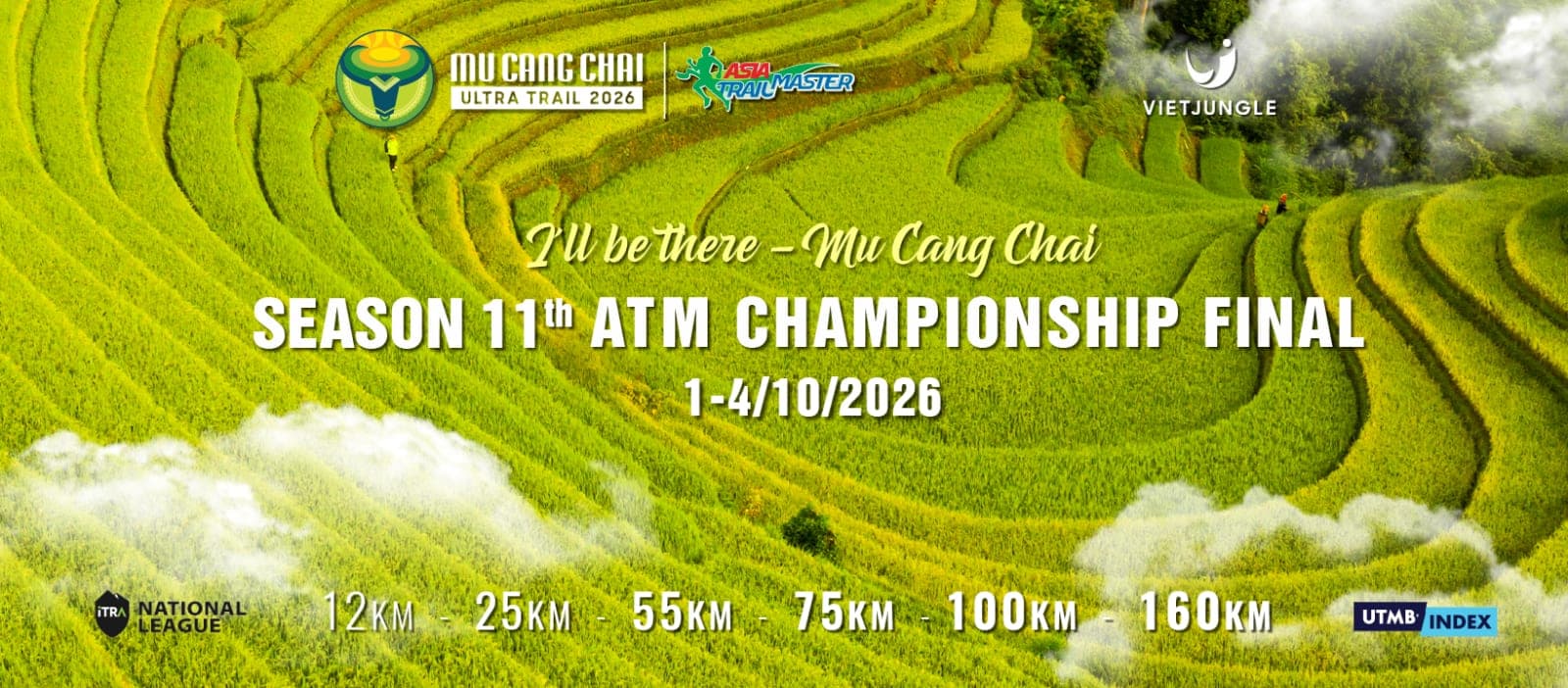 MCC Ultra Trail 2026: Trail Running & Paragliding at Khau Pha