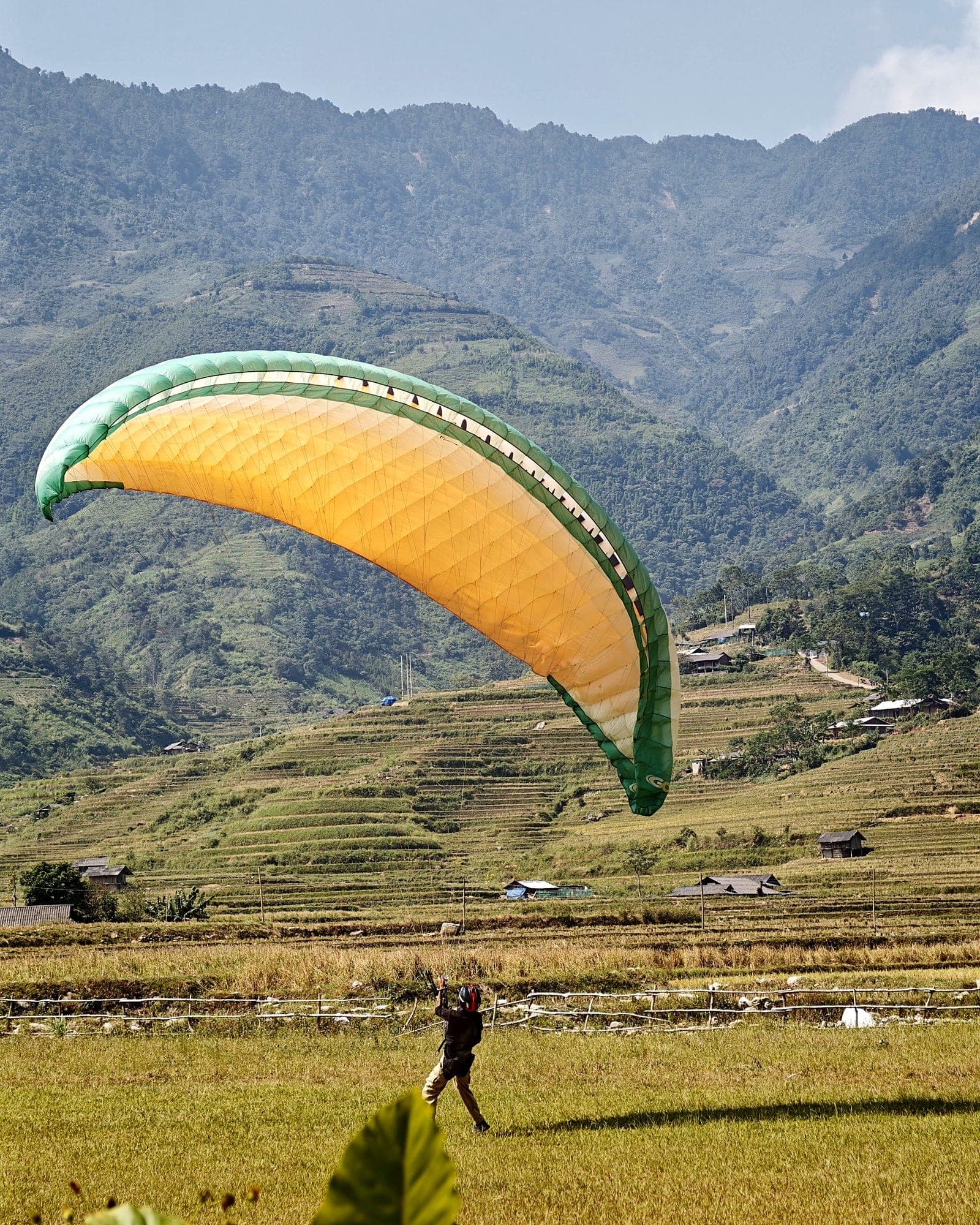 Lộ trình học dù lượn P1–P2, bài 2: slalom, huỷ dù và gấp dù