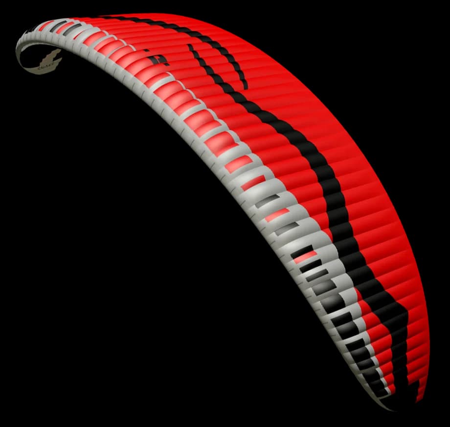 Dudek Snake 4 — Dù PPG đua slalom