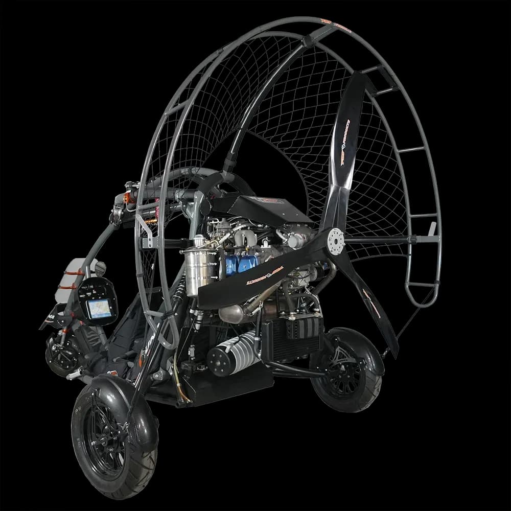 Fly Products Luna Aero C80 — Xe trike PPG kiểu ULM, 4 thì