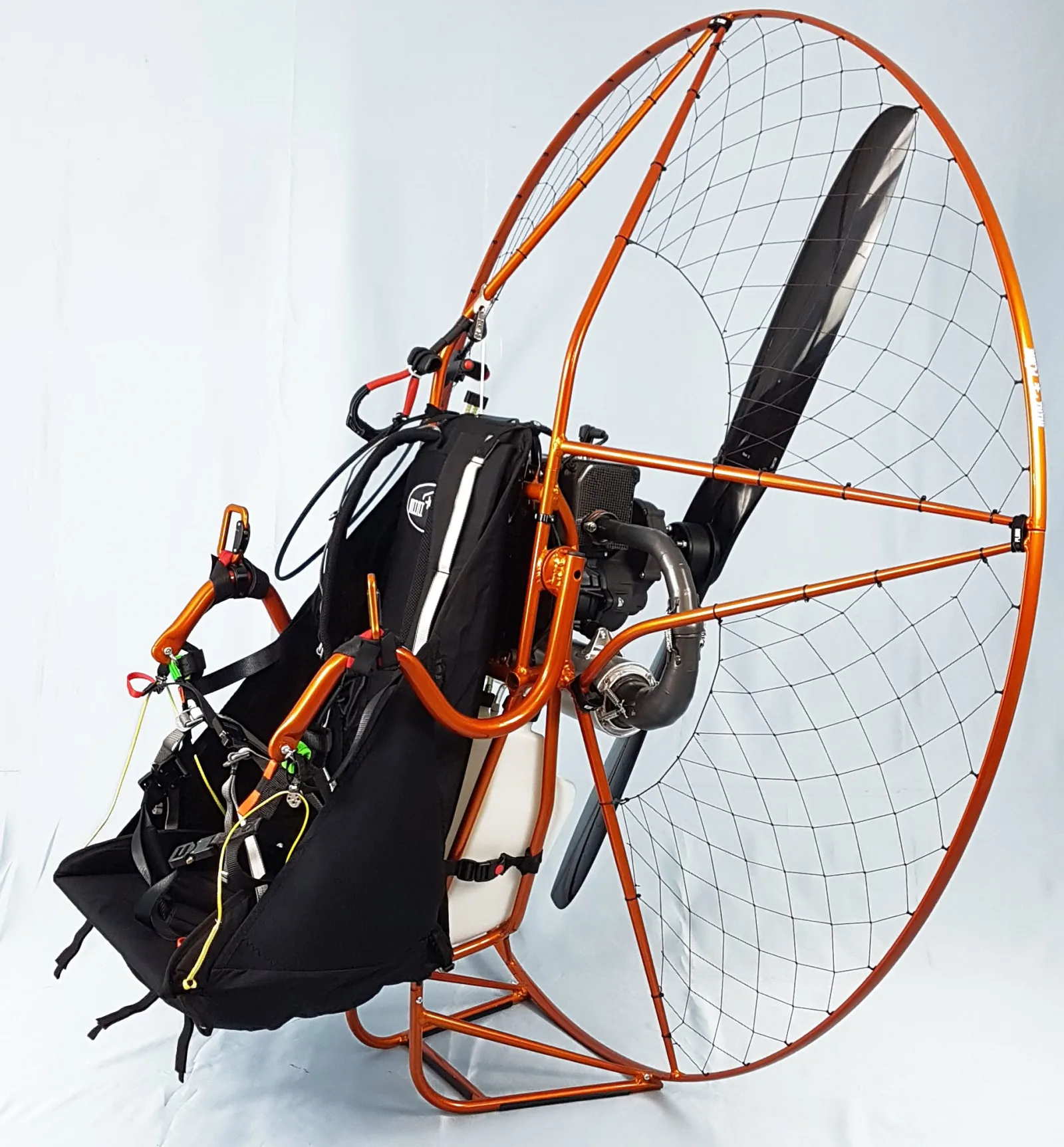 Miniplane LR ABM — Máy PPG đơn khung Long Range