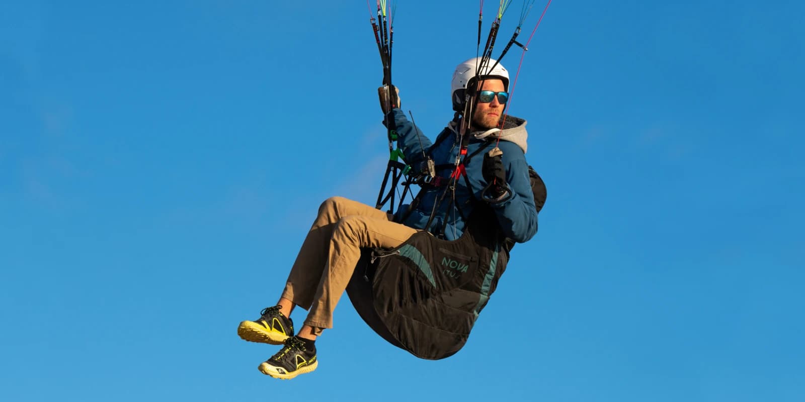 NOVA ITUS — Đai ngồi hai mặt hike & fly
