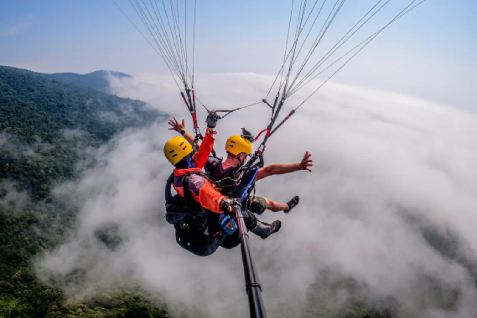 Địa điểm bay dù lượn đẹp nhất Việt Nam: so sánh 7 điểm bay
