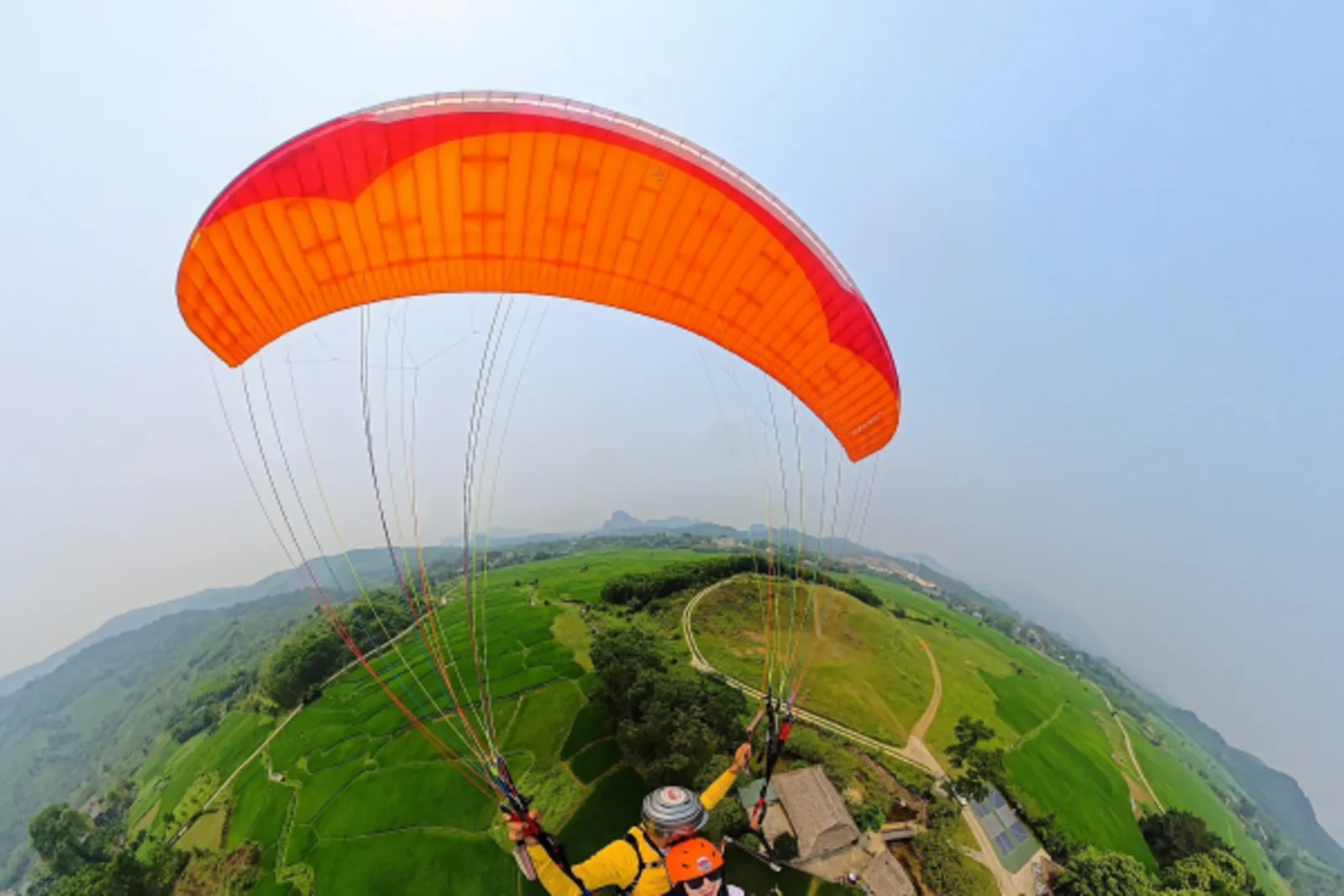 Hiểu về gió khi bay dù lượn: gradient, gió núi, rotor