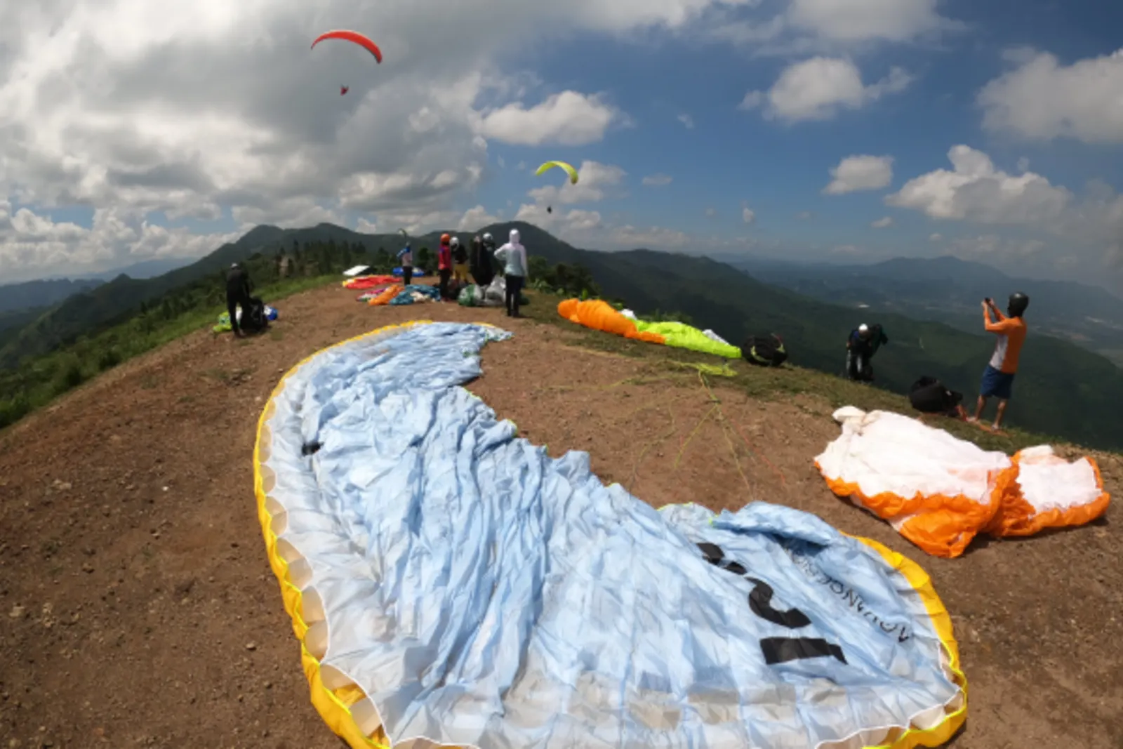 Khí quyển và thermal – Phần 1: Sự hình thành thermal