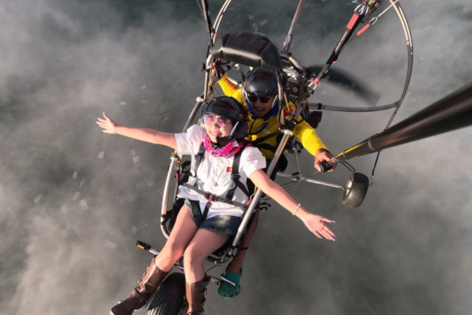PPG Technique for Paraglider Pilots: What Changes With a Motor