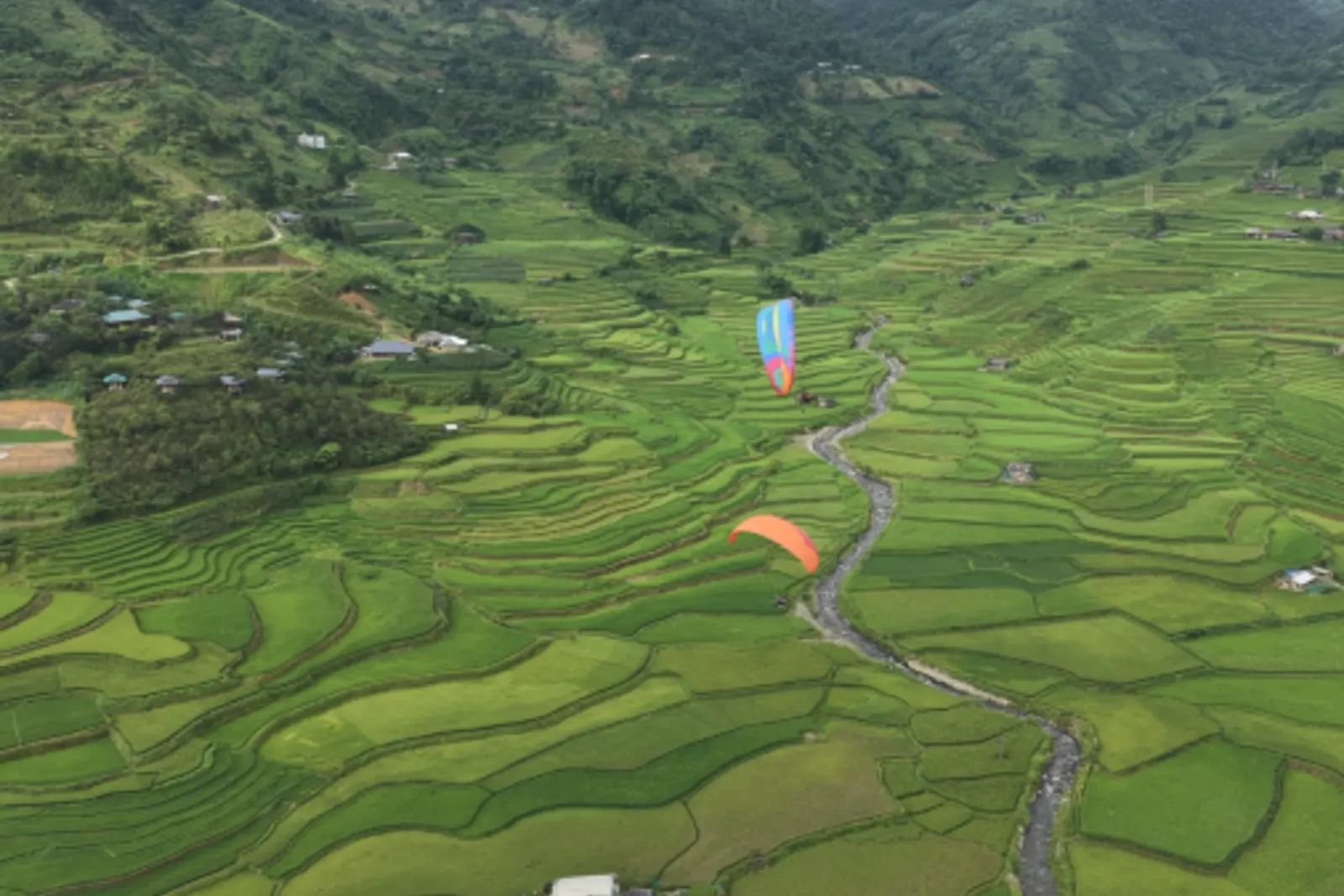 Carte touristique de Mù Cang Chải : 18 étapes depuis Tú Lệ