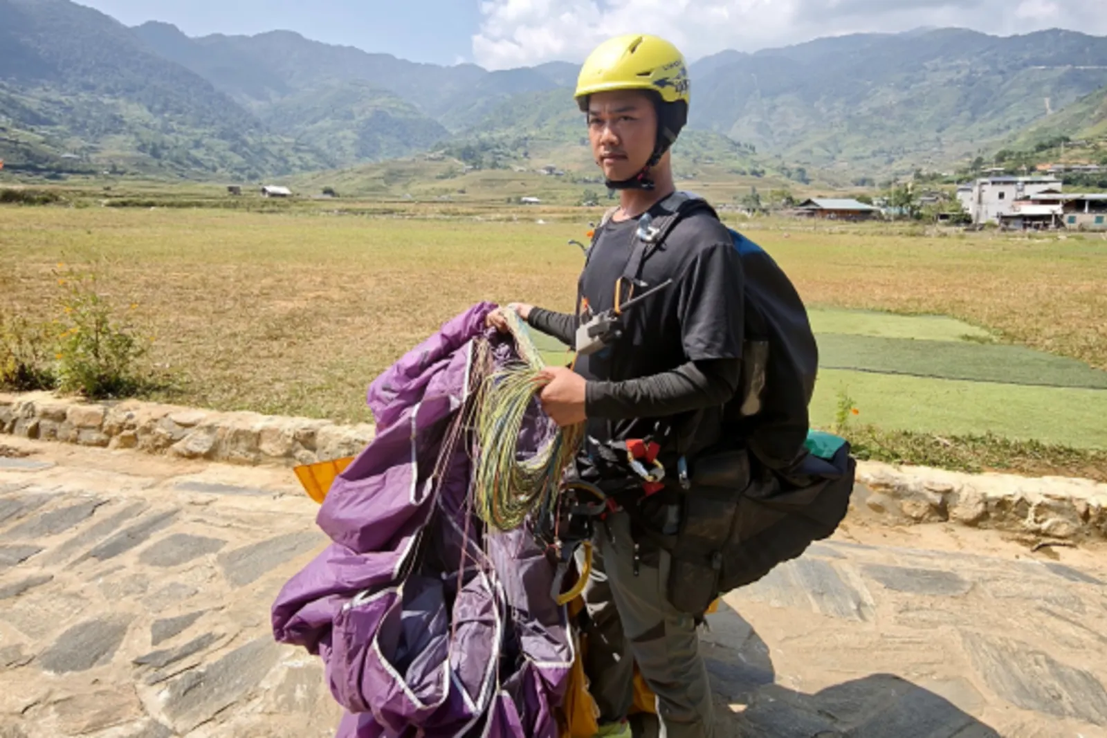 Paragliding P1–P2 Course, Day 5: Theory, Weather and Simulator