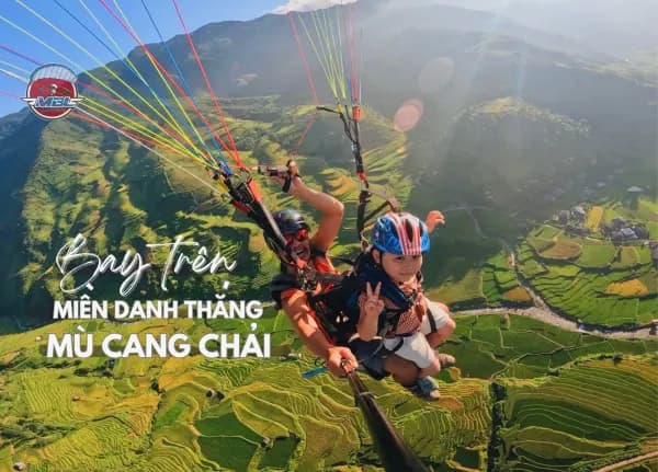 Mu Cang Chai Golden Rice Paragliding Festival 2022
