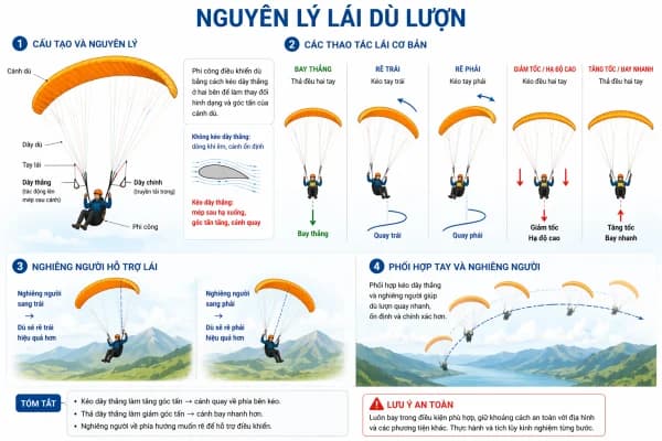 Paraglider Aerodynamics Part 3: Steering and Turning