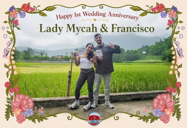 Celebrating a Wedding Anniversary With a Paragliding Flight