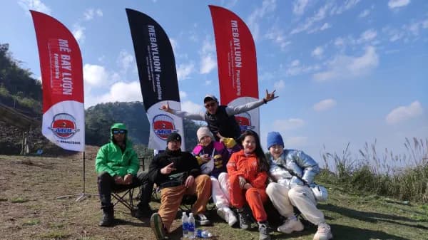 Learn to Paraglide in Vietnam: 1-to-1 P1–P2 Course at Khau Pha