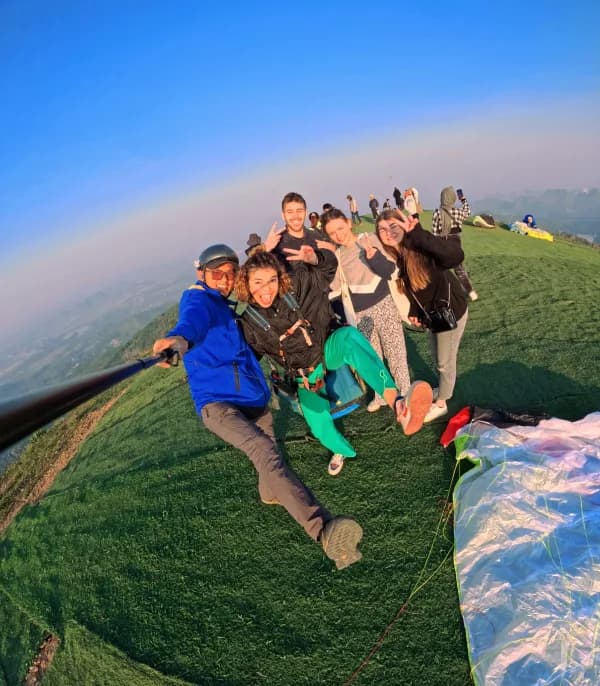 Can You Paraglide if You're Afraid of Heights?
