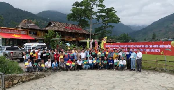 Yen Bai Paragliding Instructor & Rescue Training 2025 at Khau Pha