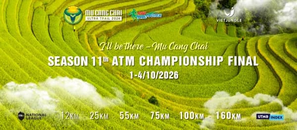 MCC Ultra Trail 2026: Trail Running & Paragliding at Khau Pha