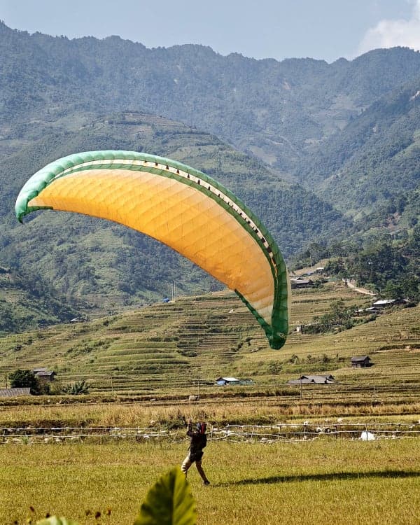 Lộ trình học dù lượn P1–P2, bài 2: slalom, huỷ dù và gấp dù
