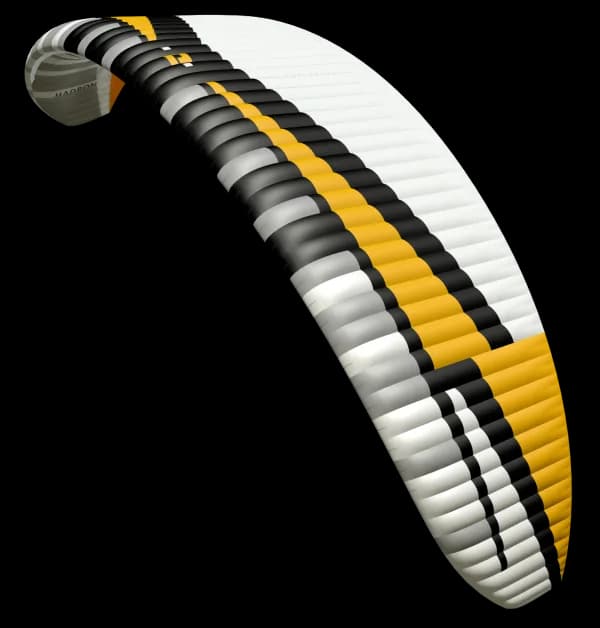 Dudek Hadron 3 — Dù PPG reflex thể thao