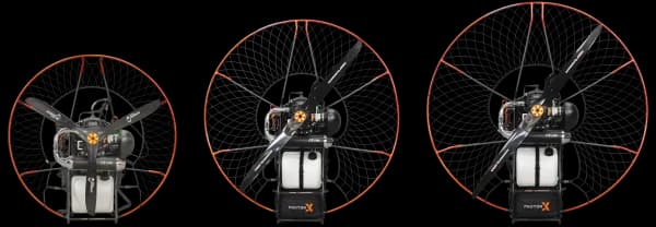 Fly Products Proton — Máy PPG đơn gọn nhẹ