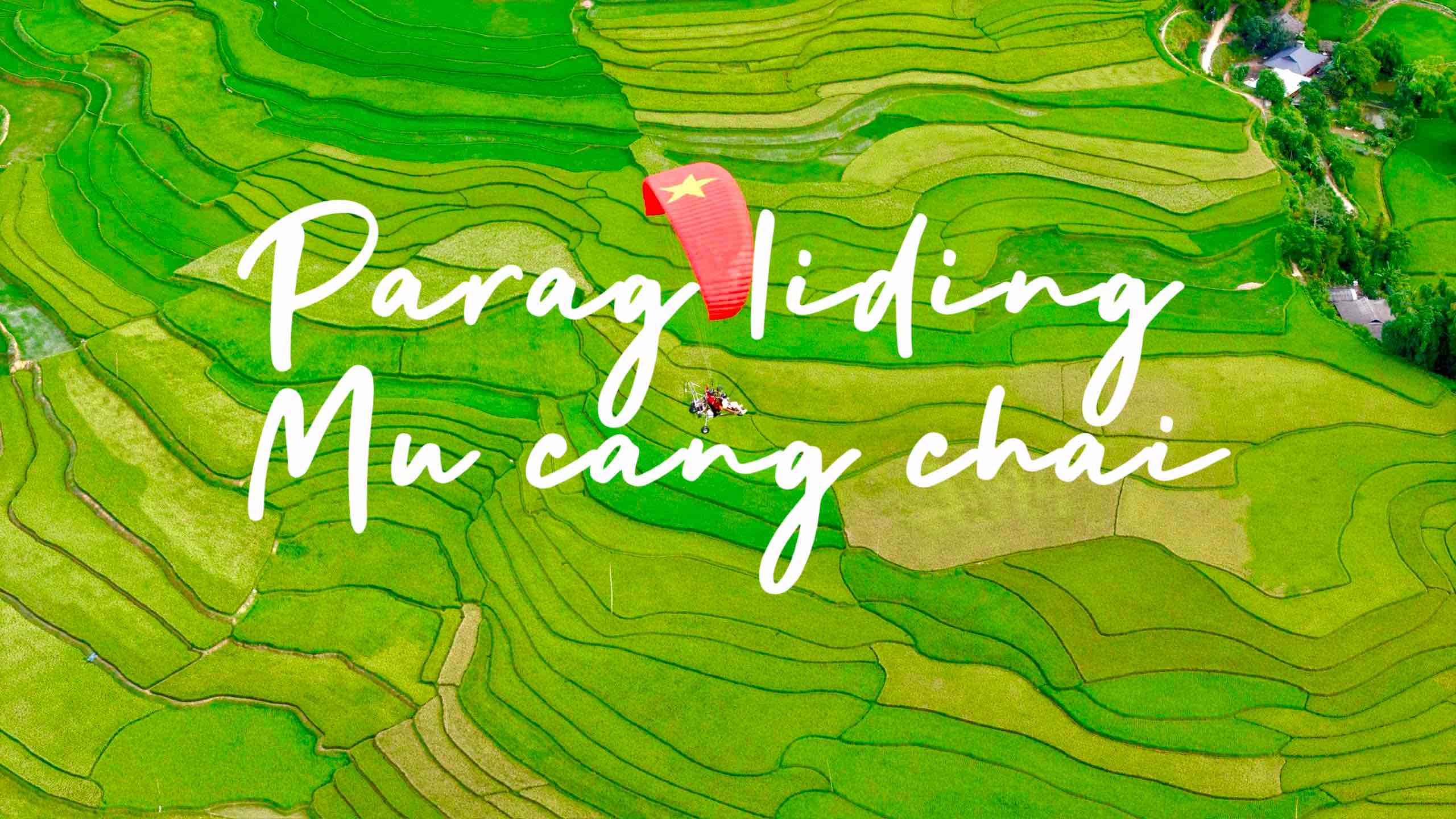 Paragliding Experience with Mebayluon Paragliding