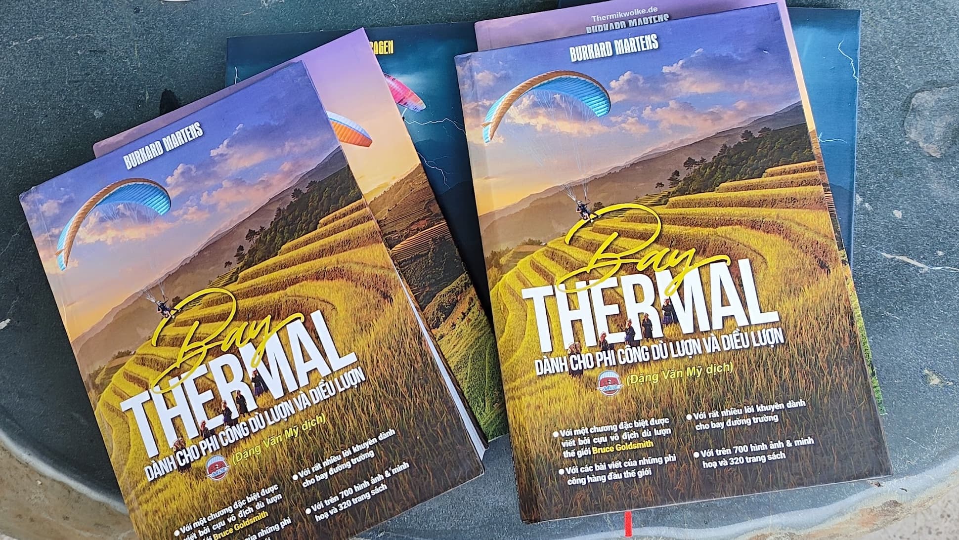 Thermal Flying – Vietnamese Edition for Paraglider Pilots
