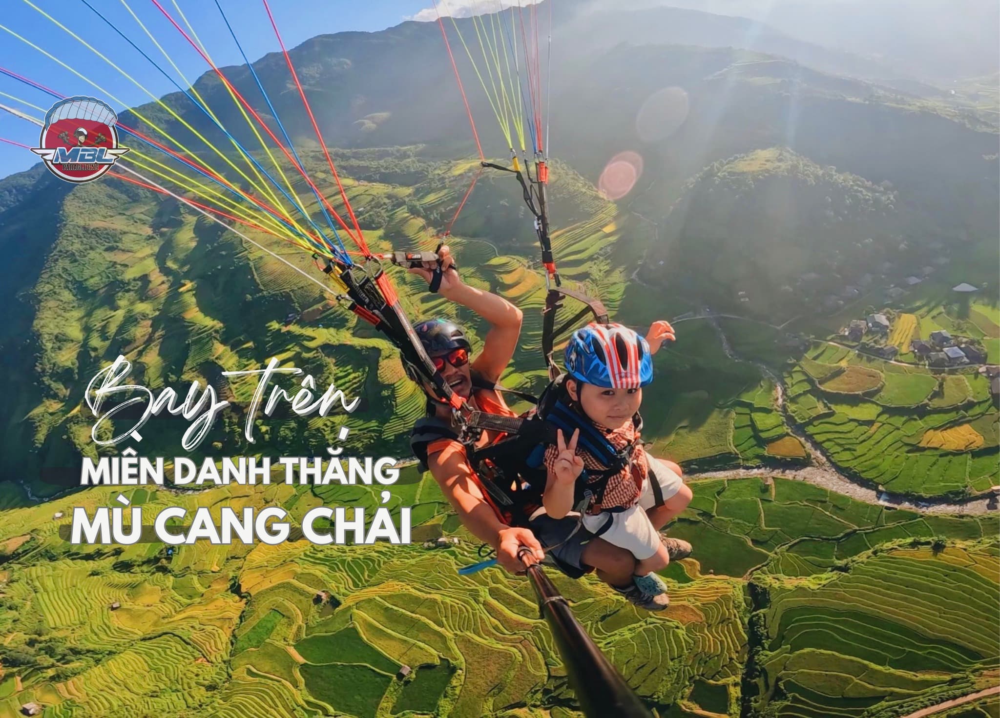 Mu Cang Chai Golden Rice Paragliding Festival 2022