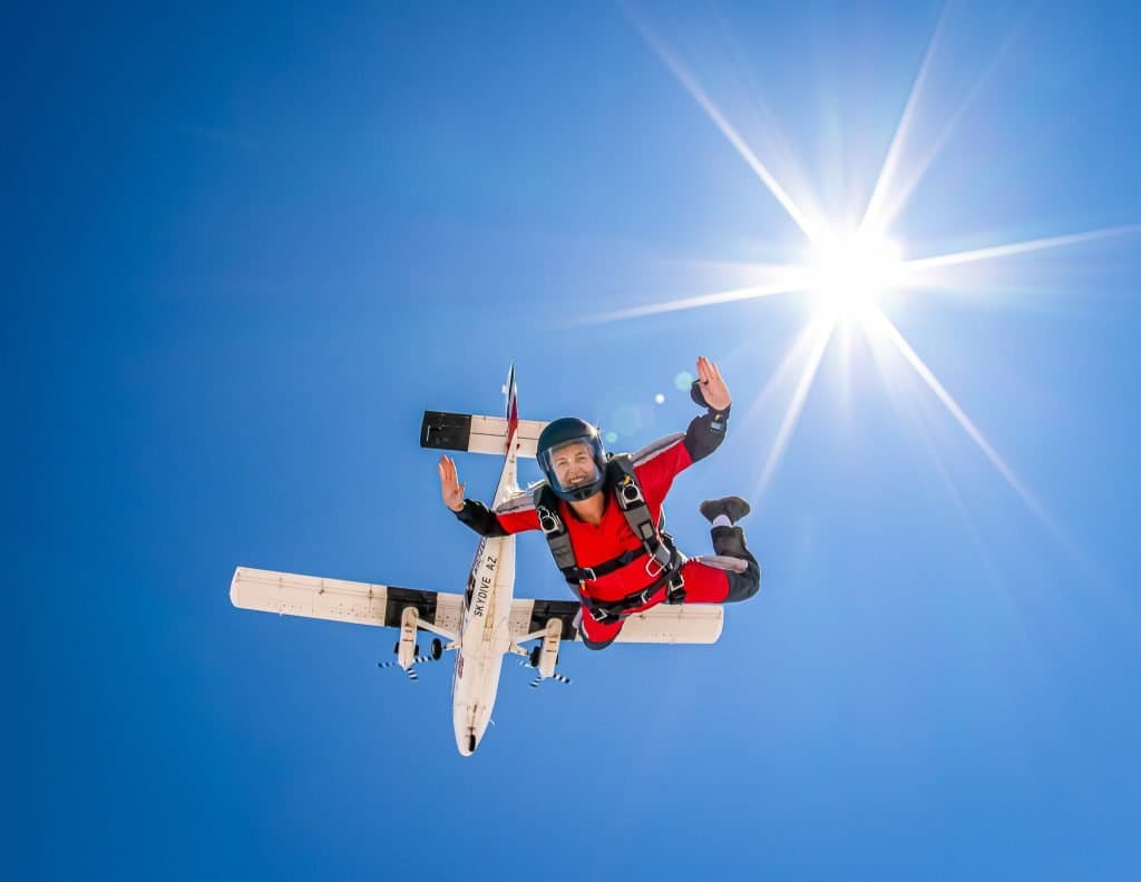 Skydiving vs Paragliding: What's the Difference?