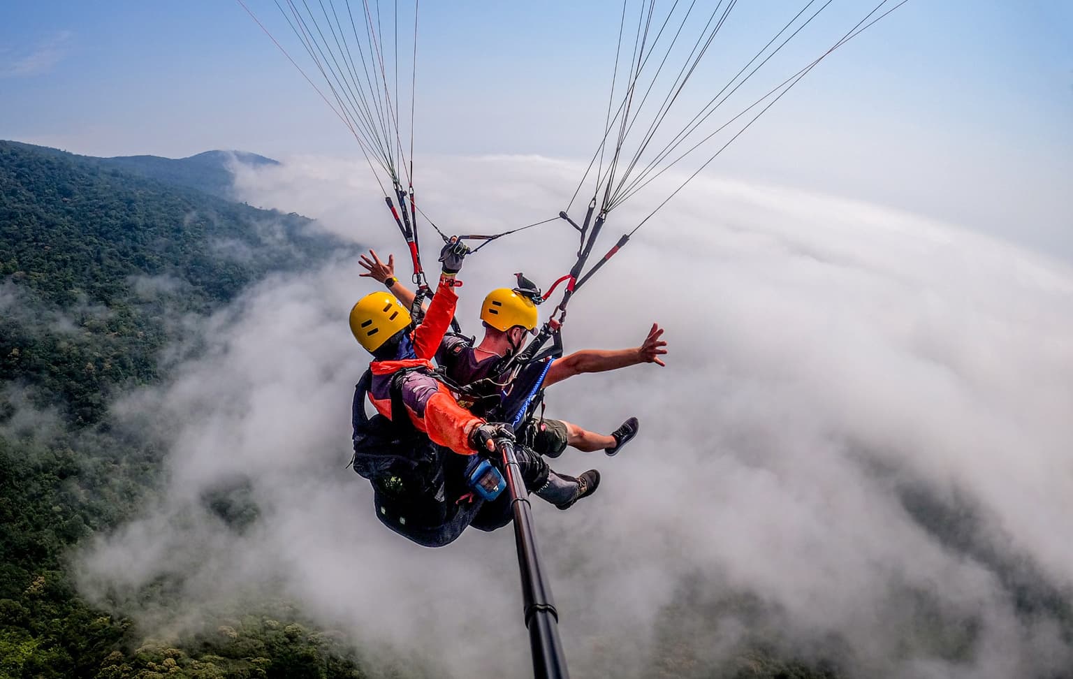 Cẩm nang các điểm bay dù lượn tại Mebayluon: Nên đi đâu và vào mùa nào?
