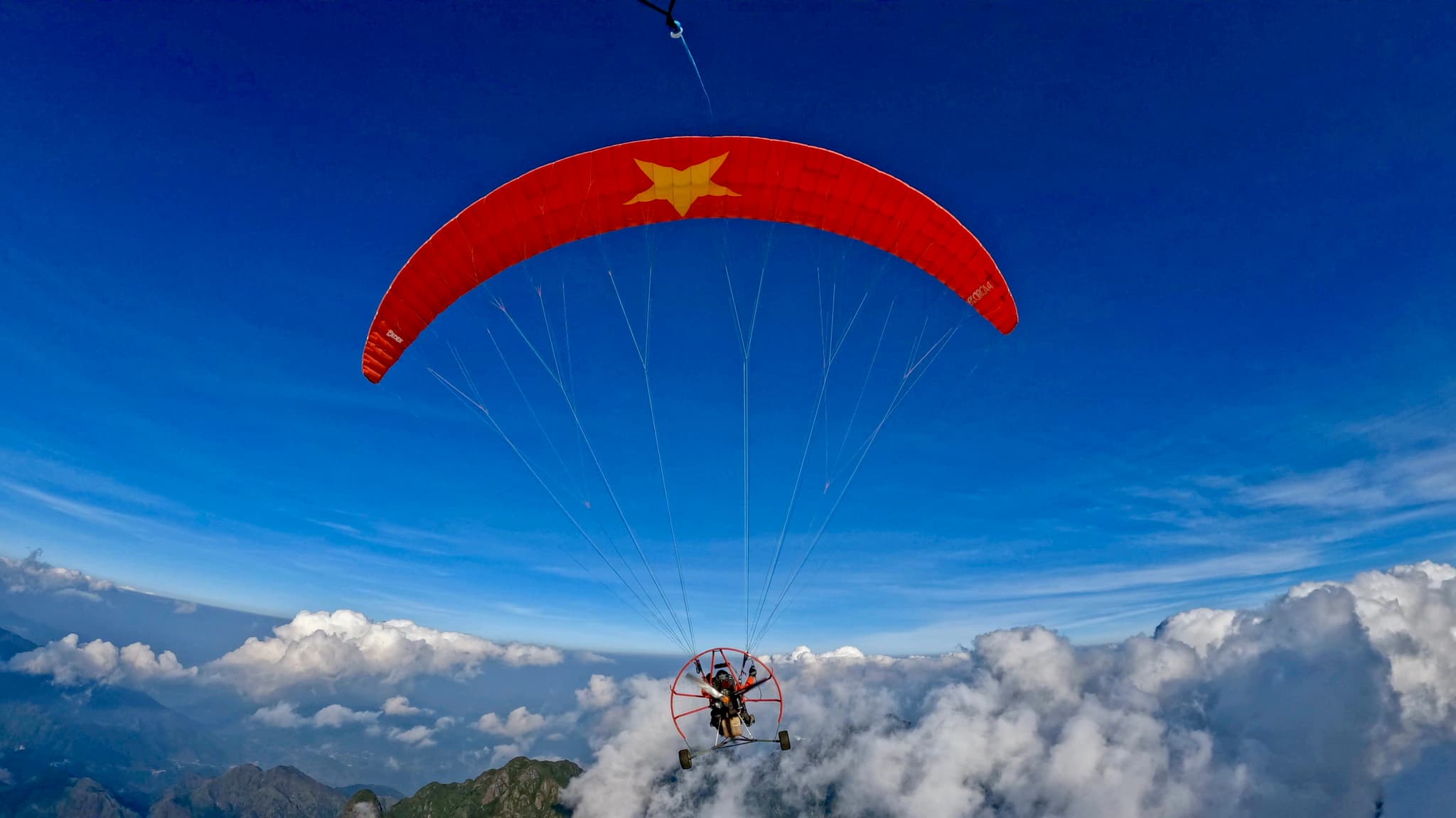 Các loại mây phi công dù lượn cần nhận biết